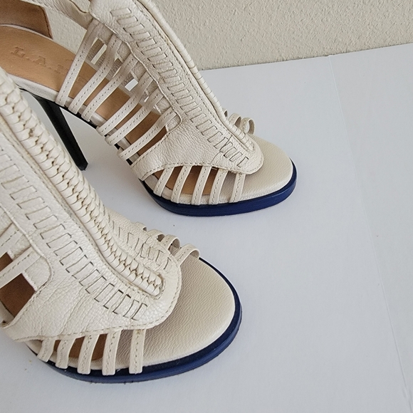 LAMB Kamy Caged High Heels - Picture 7 of 10